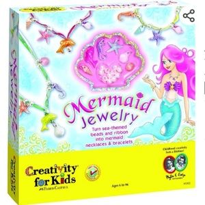 Creativity for Kids Mermaid Jewelry Create 8 Jewelry Pieces Great for Beginners